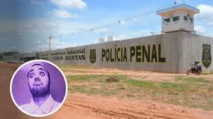 Esta es la cárcel donde está Martín de los Santos en Brasil a la espera de su extradición