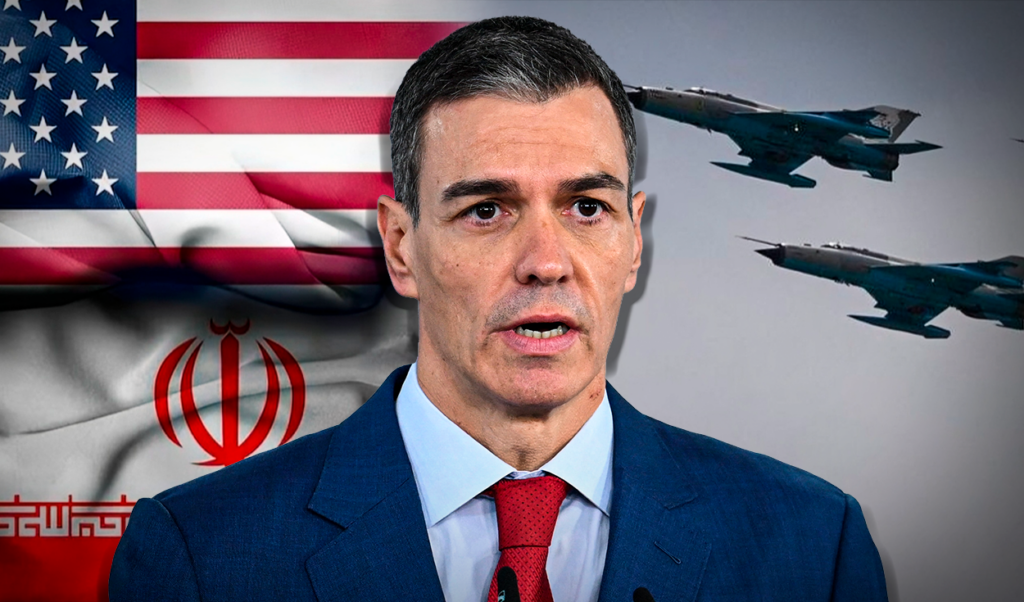 España cierra espacio aéreo a aviones de EE.UU. contra Irán