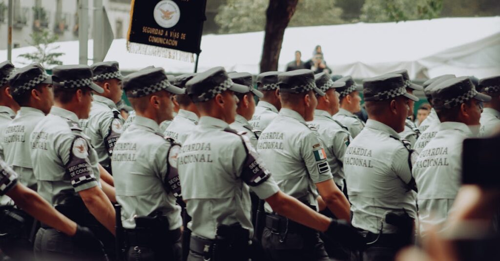 Estudiantes de Calama marchan por seguridad