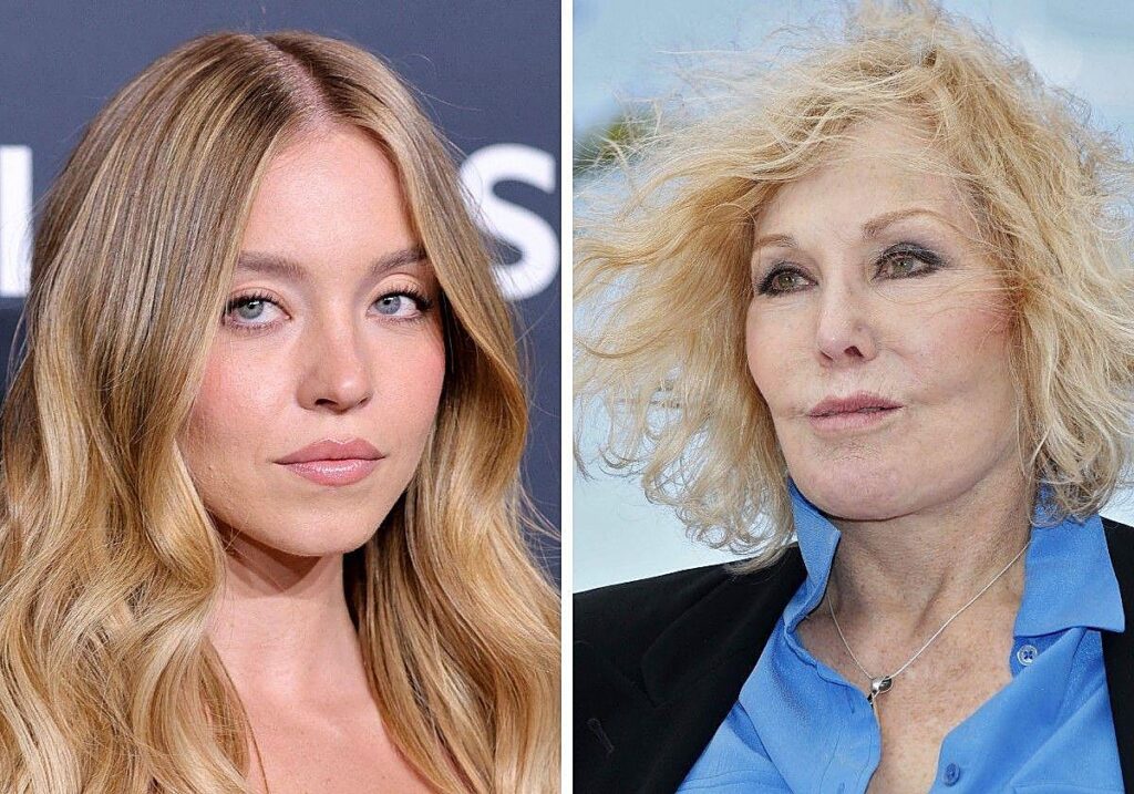 Kim Novak: error garrafal elección Sydney Sweeney