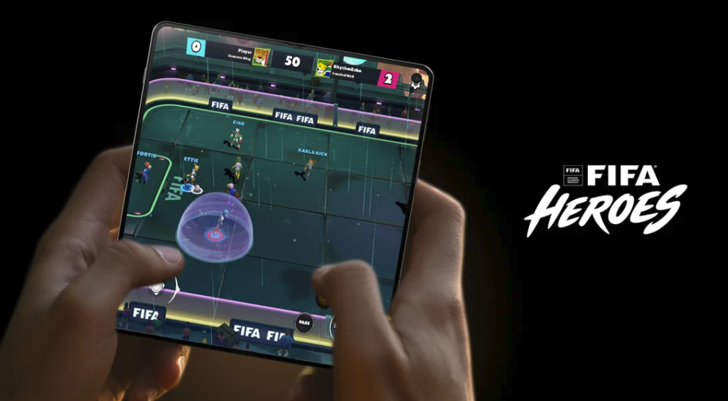 Motorola se convierte en socio oficial de FIFA Heroes