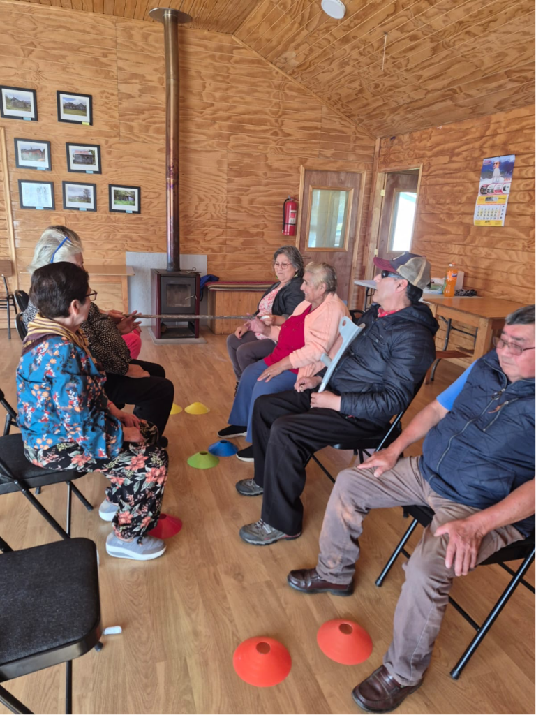 ‘Murta en Movimiento’ llena de vida a adultos mayores 'Murta en Movimiento' llena de vida a adultos mayores