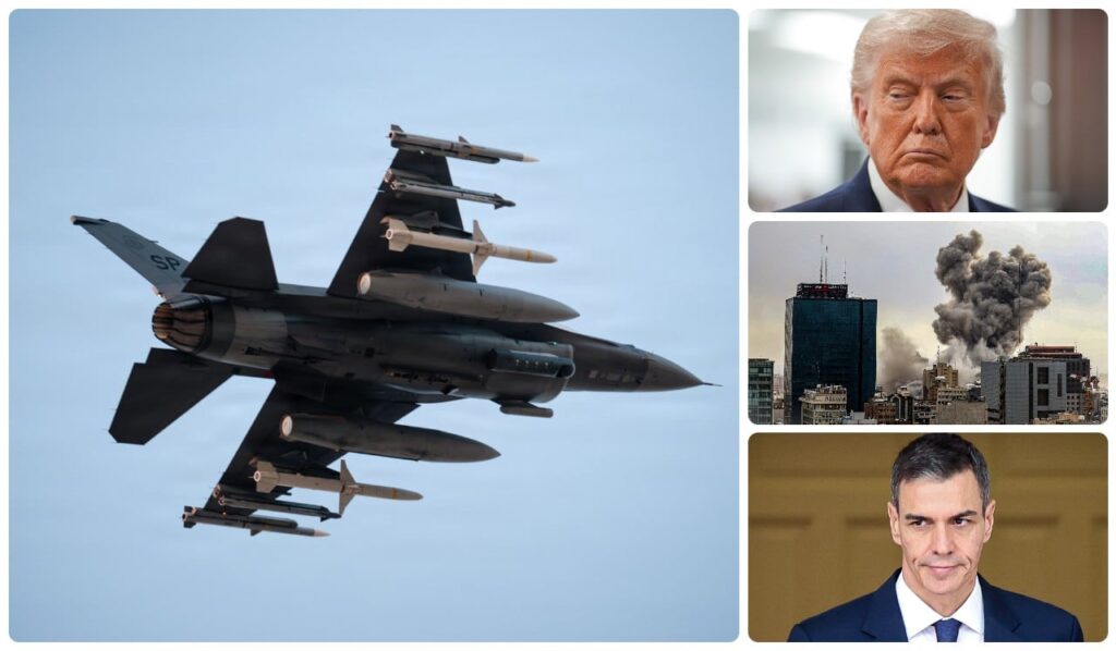 Pedro Sánchez desafía a Trump: cerró su espacio aéreo a aviones de EE. UU. implicados en la guerra de Irán