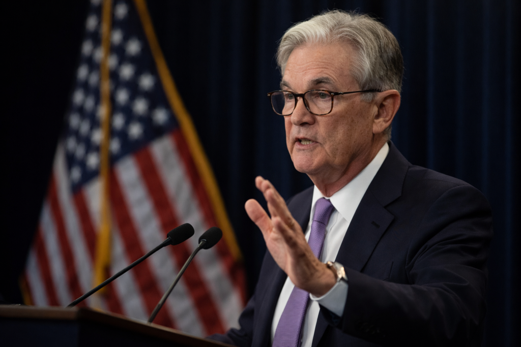 Powell dice que la Fed vigila el crédito privado ante riesgos