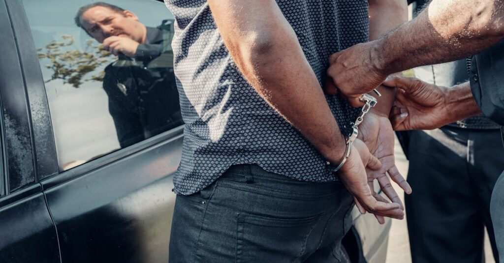 Standly detenido por conducir drogado: su segundo caso en un mes Standly detenido por conducir drogado: su segundo caso en un mes