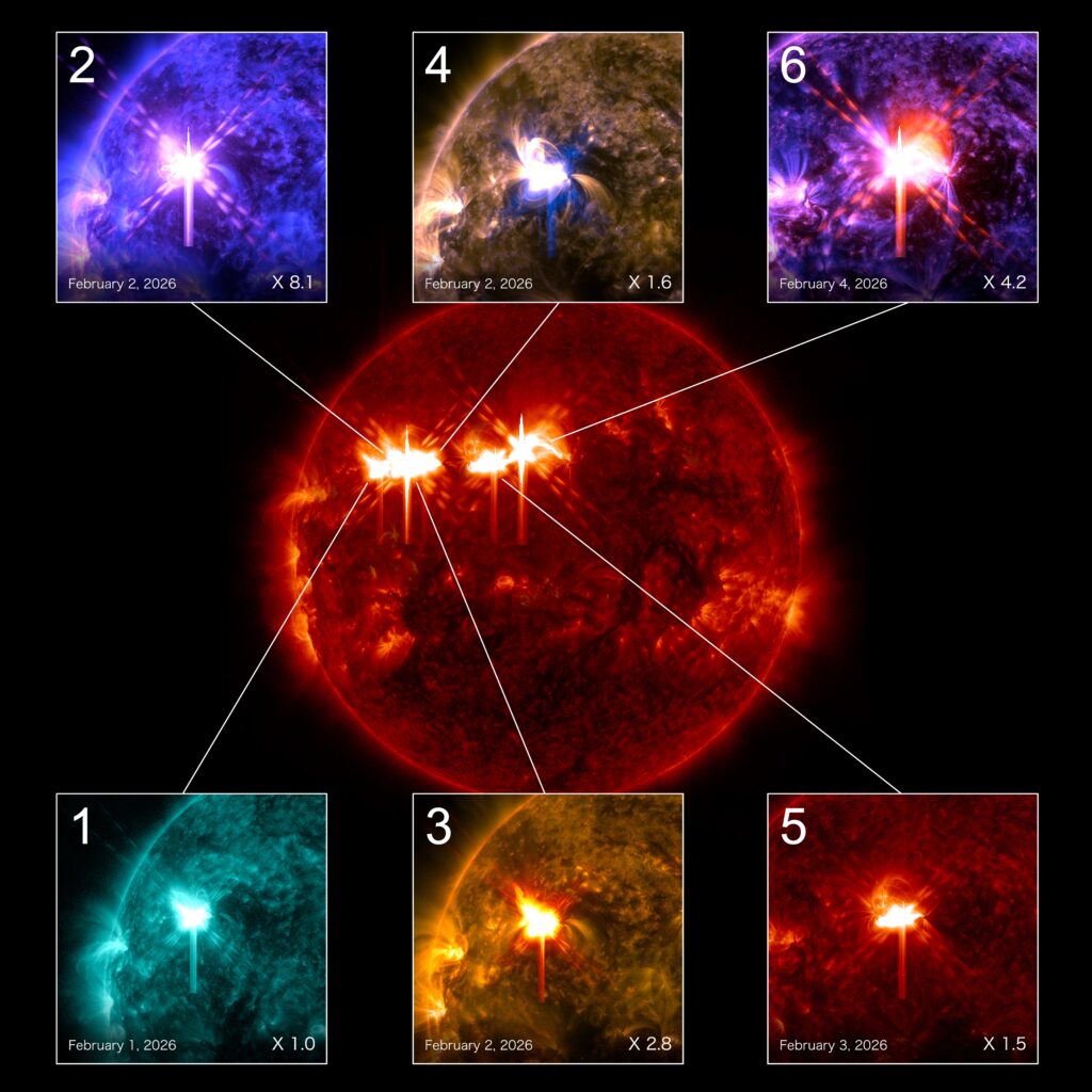 Tormentas Solares: Un Desafío para la Misión Artemis II