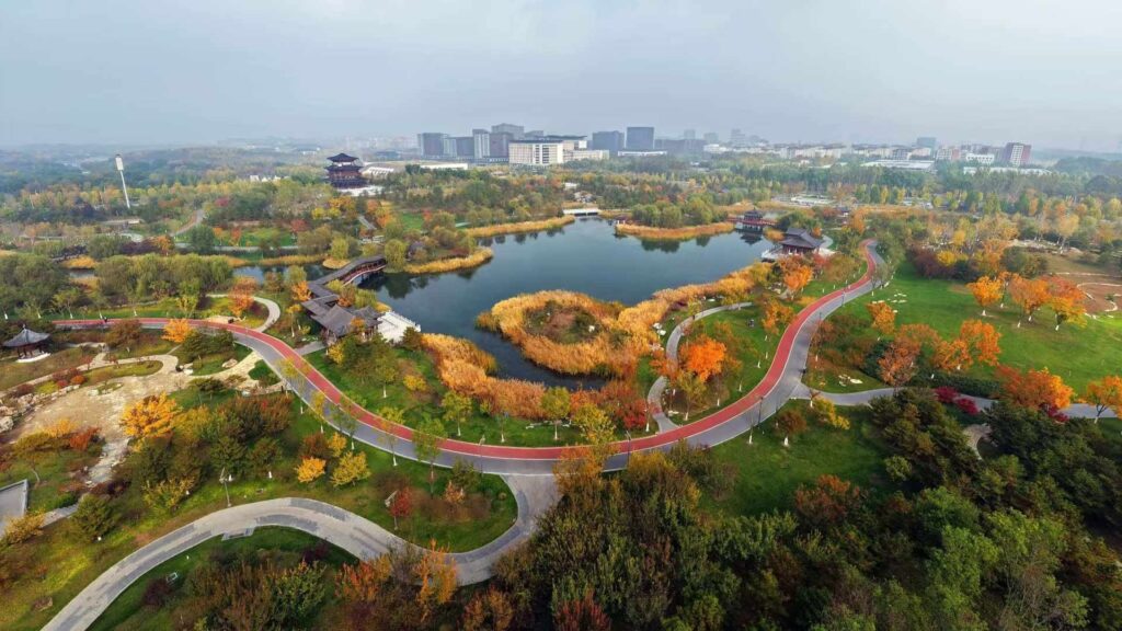 Hebei impulsa la ciudad del futuro en el norte de China Hebei impulsa la ciudad del futuro en el norte de China
