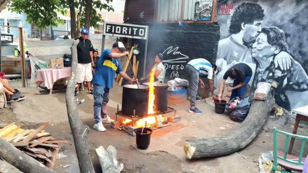 La casa natal de Maradona se convierte en comedor solidario La casa natal de Maradona se convierte en comedor solidario