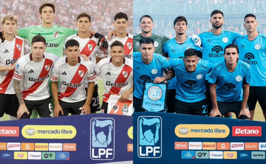 River vs. Belgrano: horario y transmisión del partido