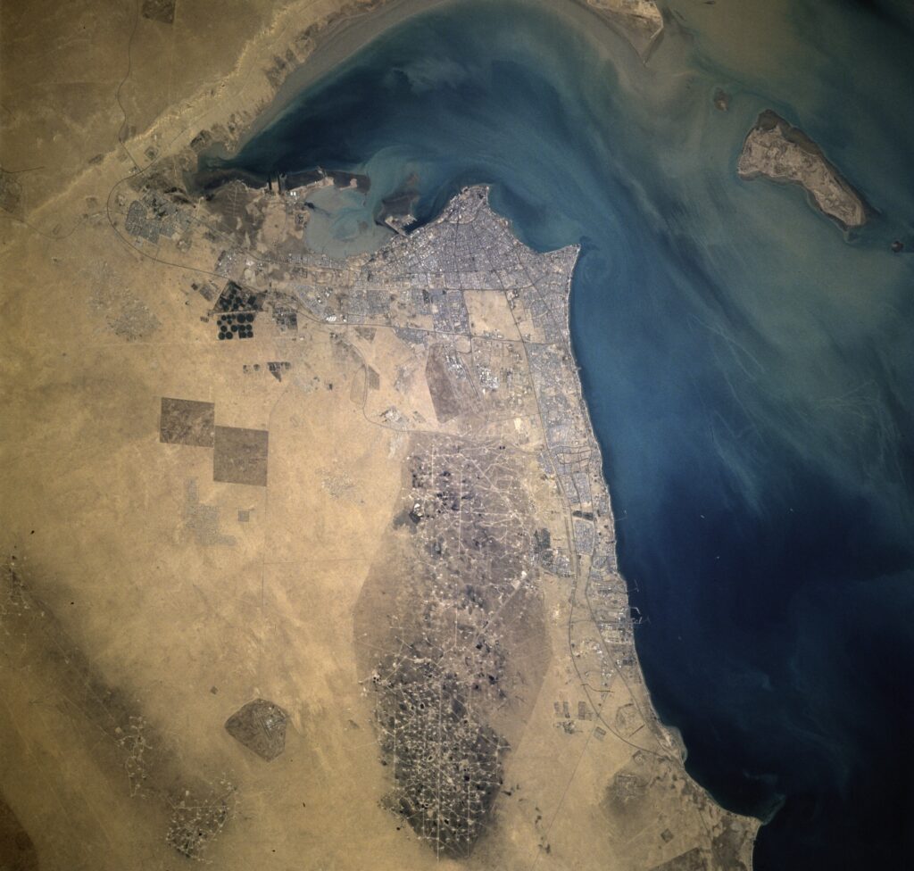 Ataques iraníes en Kuwait