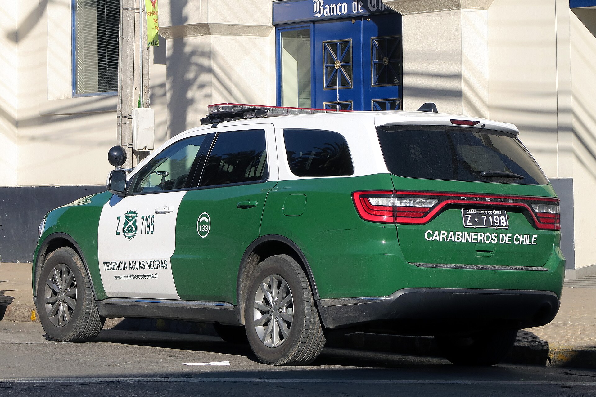 Carabinero fallece tras recibir disparo accidental en comisaría