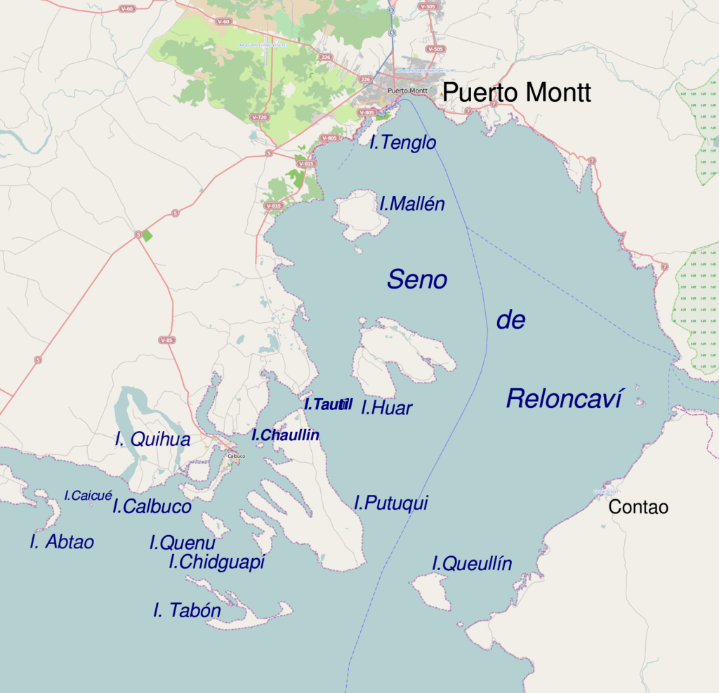 Detienen a sospechoso de homicidio en Isla Huar, Calbuco