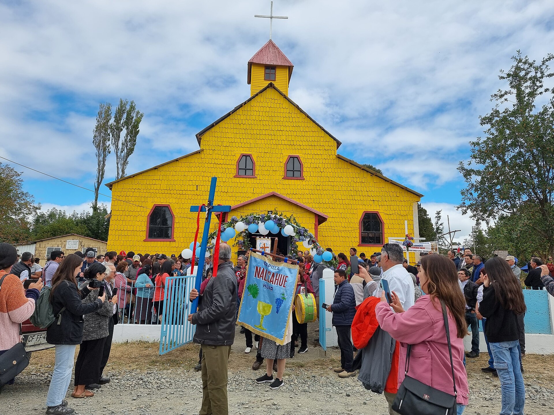 Capilla La Poza Isla Huar