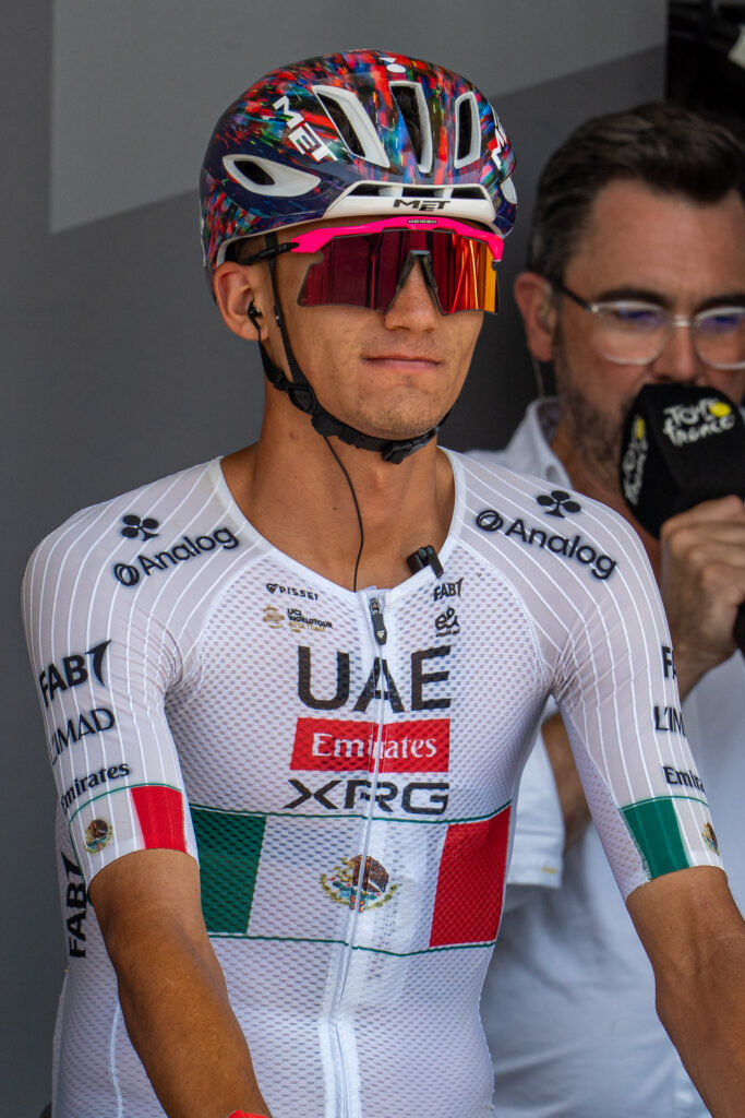 Isaac del Toro: el primer mexicano en el podio del Tour