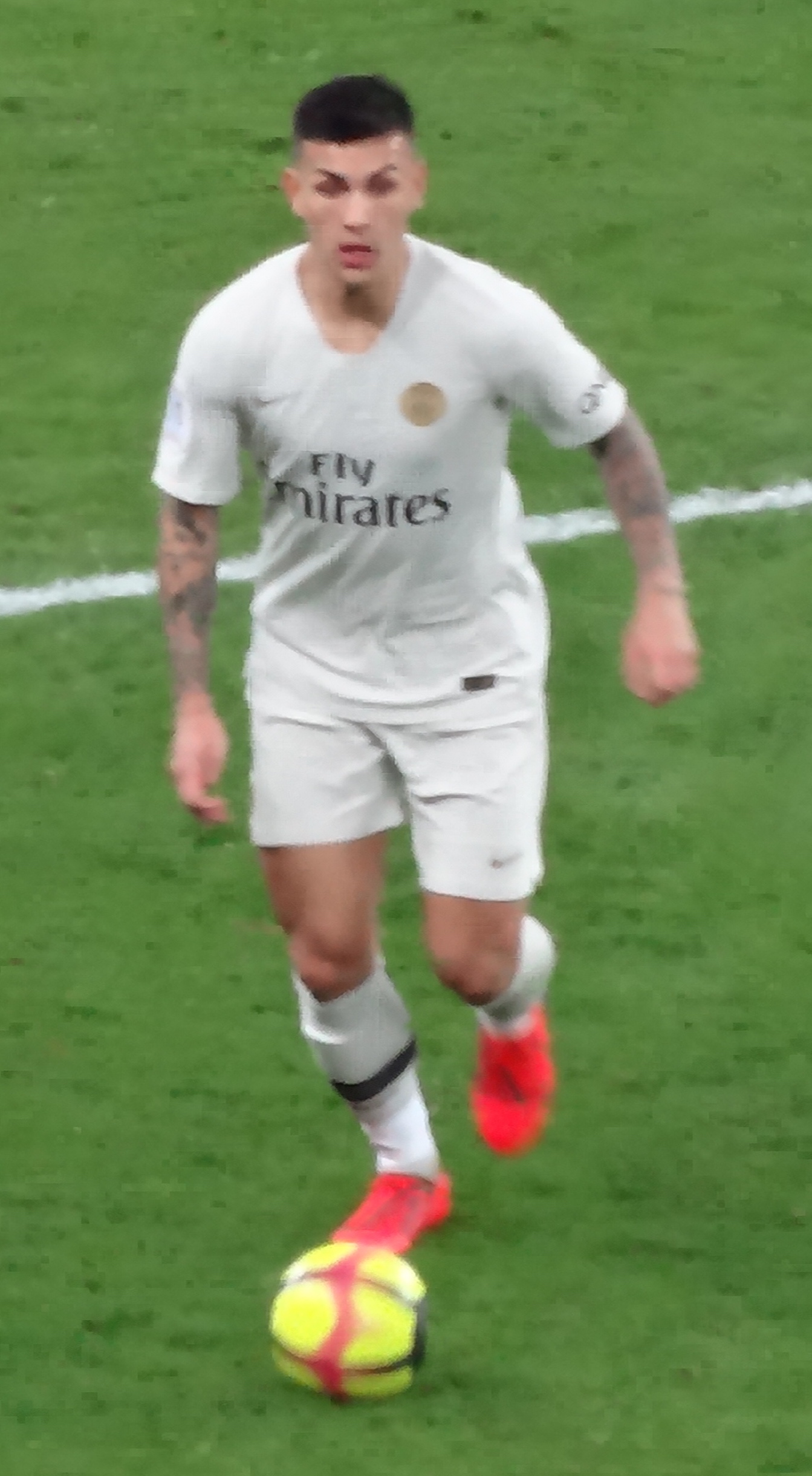 Leandro Paredes no juega contra Deportivo Riestra