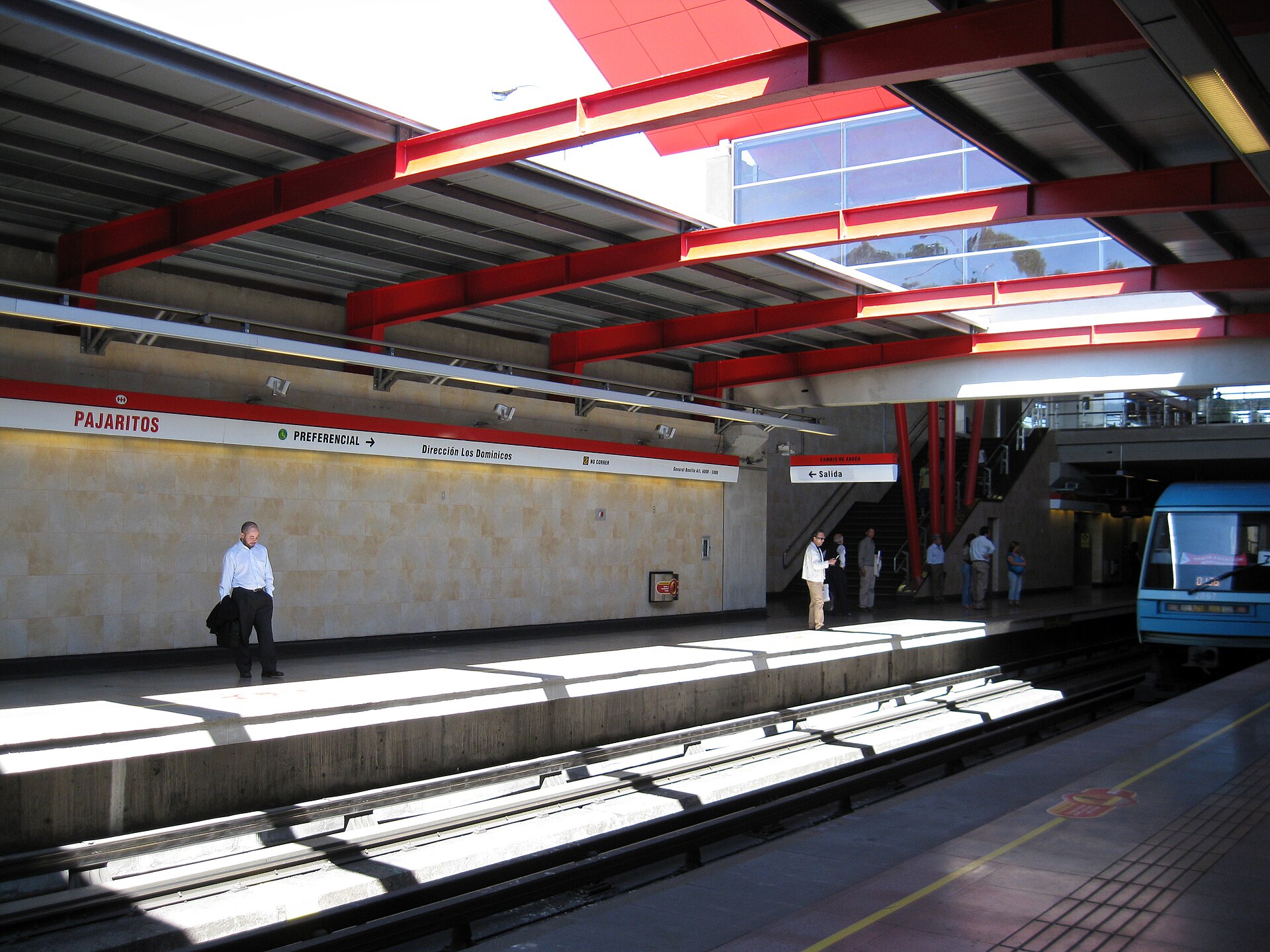 Estación Pajaritos, Metro de Santiago