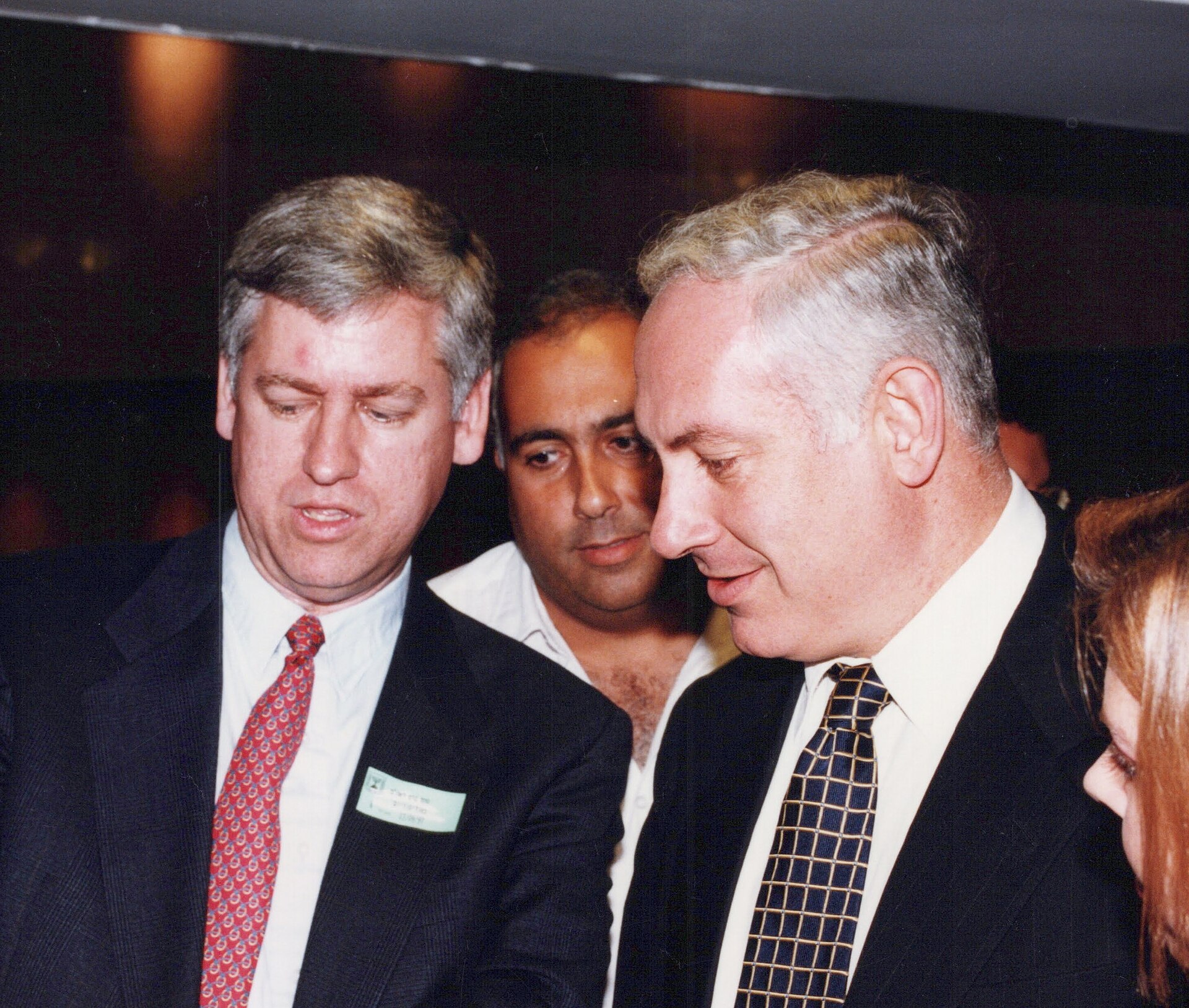 Bob-Rosenschein-Benjamin-Netanyahu-1996a