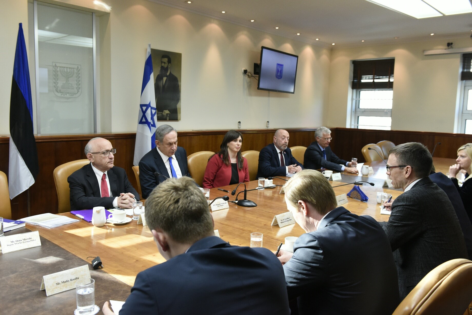 Meeting with Israeli Prime Minister Benjamin Netanyahu (32482341884)