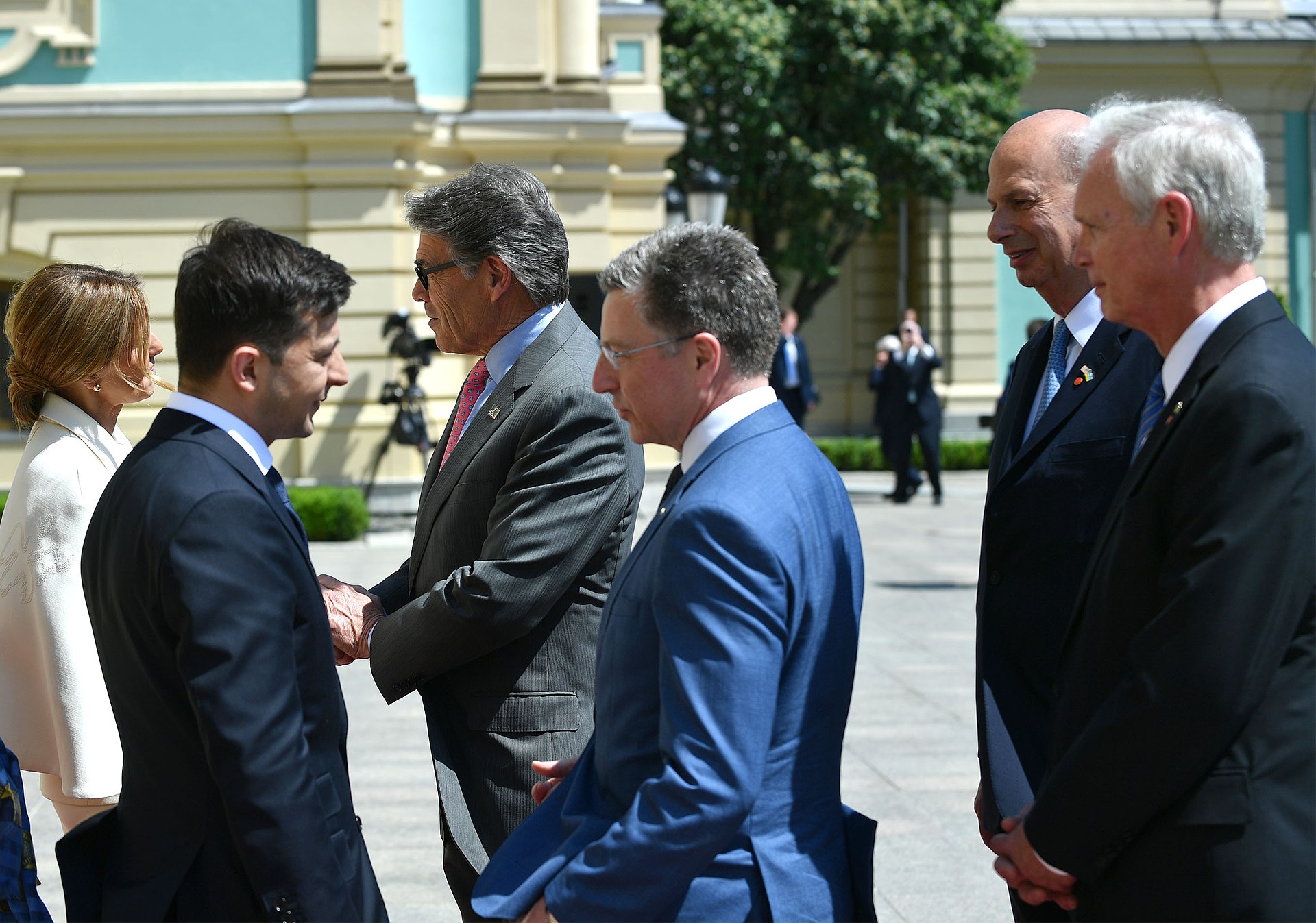 Volodymyr Zelensky presidential inauguration‎, 20th May 2019
